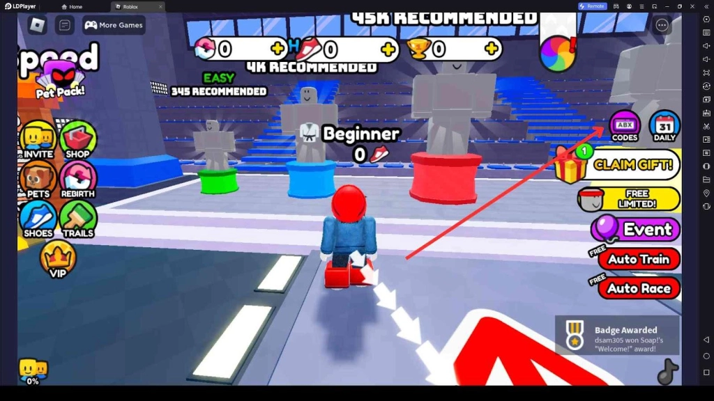 Roblox Race A Friend! Codes: Speedster's Guide - 2023 November