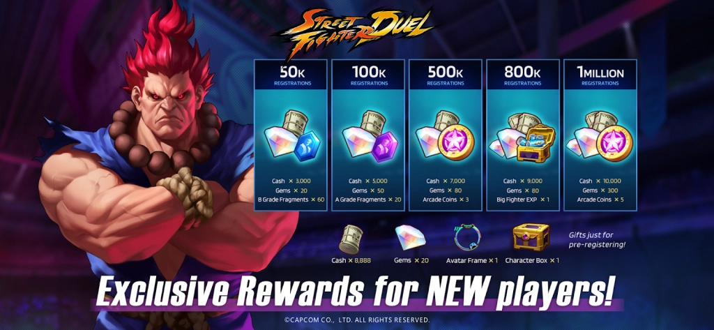 Entre na briga com STREET FIGHTER DUEL e como jogar diretamente do seu PC!