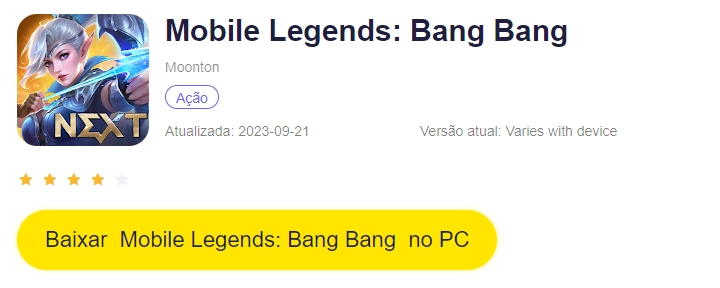 Comemore o 7° Aniversário do maior Moba para celulares - Mobile Legends: Bang Bang!