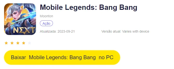 Comemore o 7° Aniversário do maior Moba para celulares - Mobile Legends: Bang Bang!