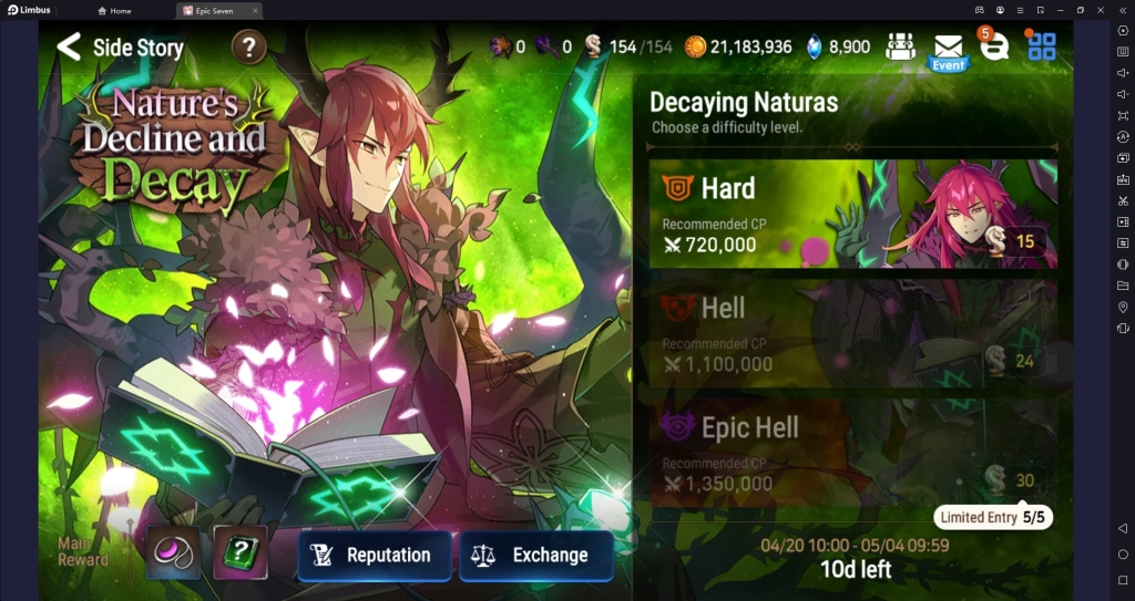 Epic Seven End of April Update Patch Guide
