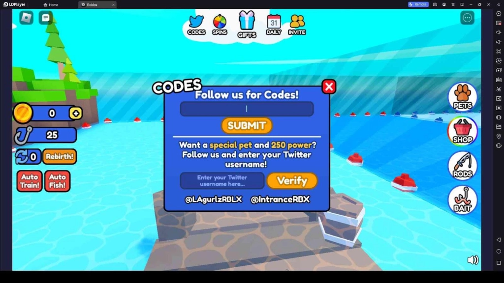 Roblox Fishing Frenzy Simulator Codes: Dive into the Depths - 2023 November