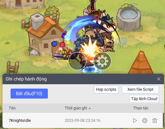 『HƯỚNG DẪN』Reroll SEVEN KNIGHTS: IDLE ADVENTURE tự động nhiều tài khoản