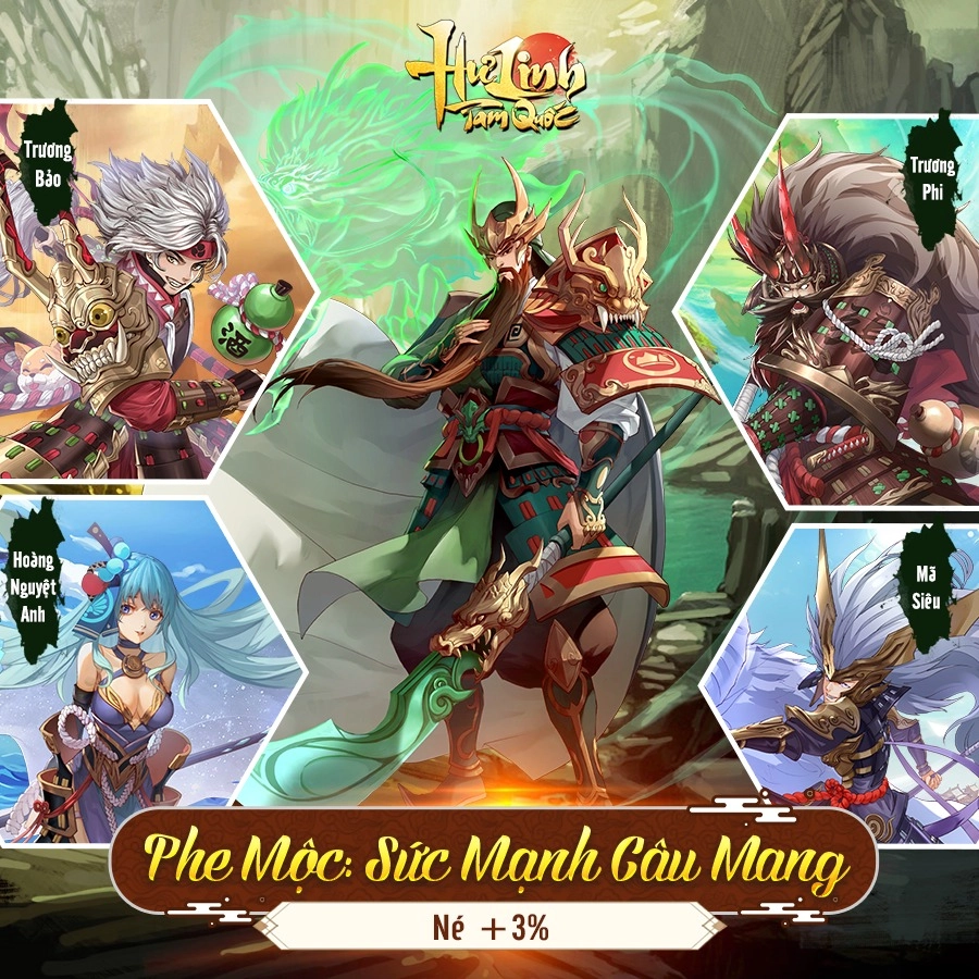 『GAME MỚI』Hư Linh Tam Quốc: Game Idle đấu tướng phong cách Manhua PVP cực đỉnh & Cách tải game trên PC