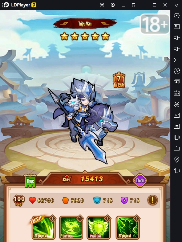 『HƯỚNG DẪN』Tam Quốc Chess: 4 Đội Hình Quốc Dân Giai Đoạn Đầu Game