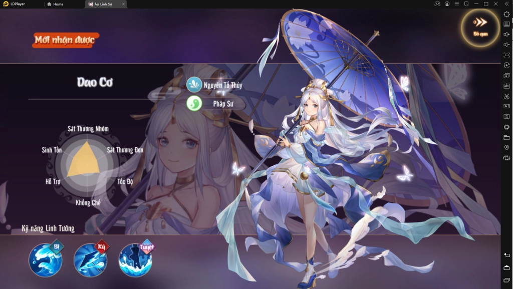 『HƯỚNG DẪN』Ảo Linh Sư - Top tướng tân thủ nên chơi