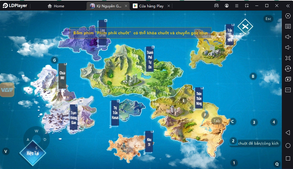 『HƯỚNG DẪN』Kỷ Nguyên Genz: Hướng Dẫn Thủ Giai Đoạn Đầu Game