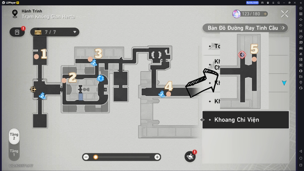 『HƯỚNG DẪN』Honkai: Star Rail nhiệm vụ ẩn Bong Bóng Ký Ức, Thành Tựu Ẩn và vị trí 20 bong bóng ký ức