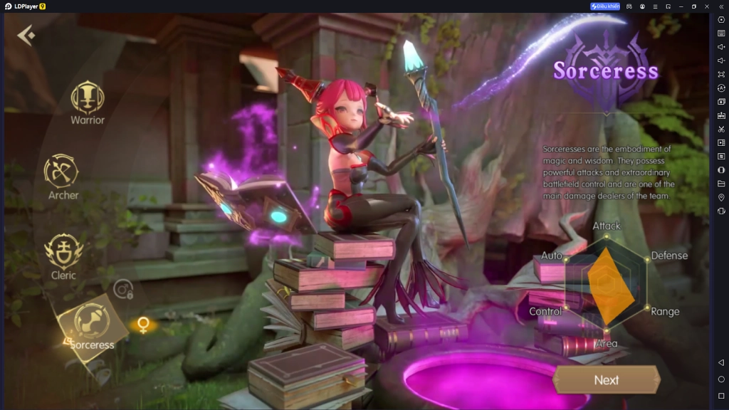 『HƯỚNG DẪN』Dragon Nest 2: Evolution hướng dẫn chọn class và những điều cần biết