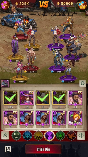 『HƯỚNG DẪN』Cuộc Chiến Sinh Tồn - GGames hướng dẫn đội hình tân thủ đề cử