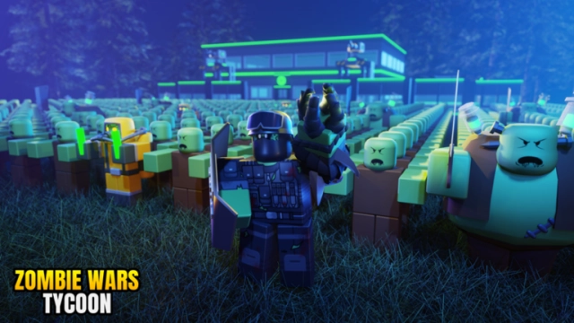 Roblox Zombie Wars Tycoon Codes: Unleash the Undead - 2023 November