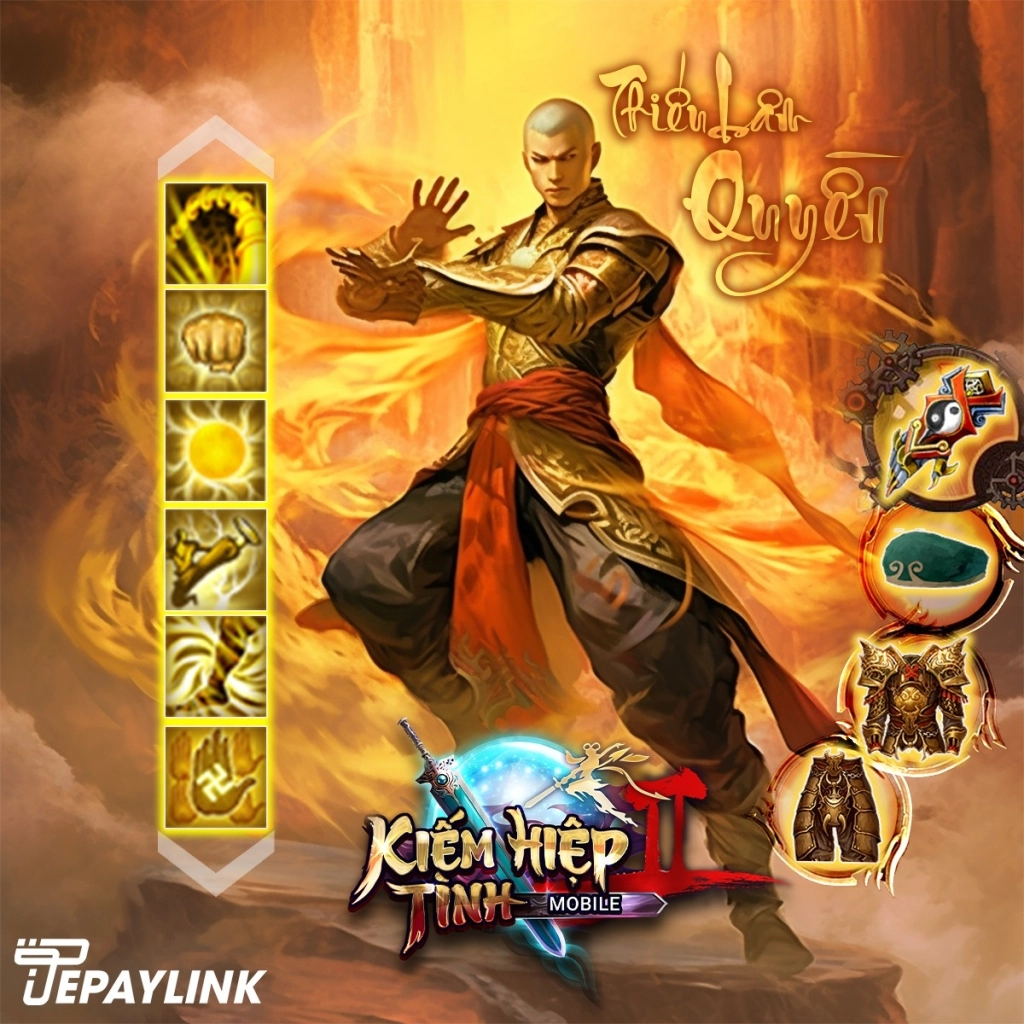Kiếm Hiệp Tinh 2 Mobile: Tái Hiện Thế Giới Võ Lâm Hoài Cổ