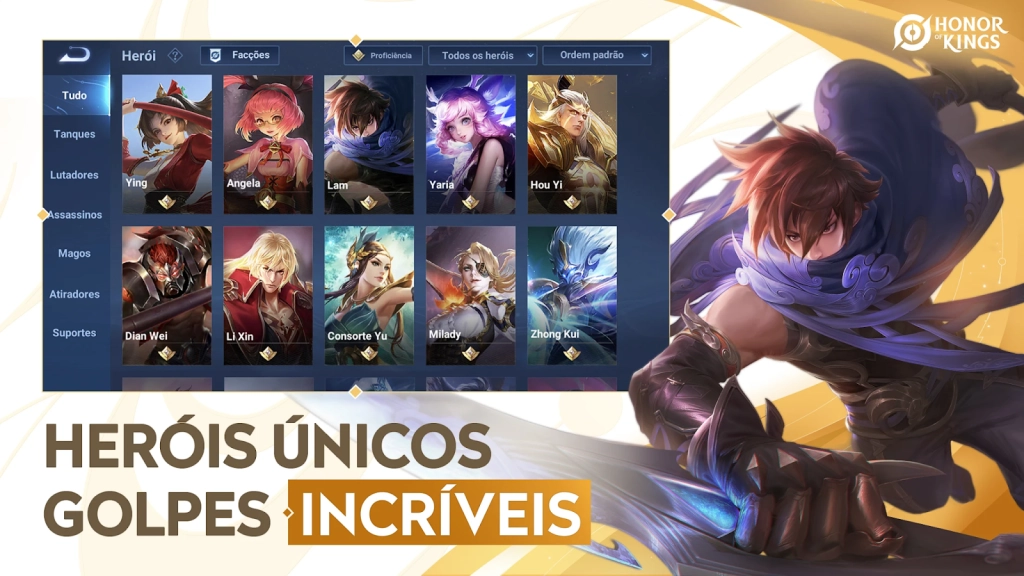Honor of Kings - Conheça tudo sobre o game antes de seu lançamento!