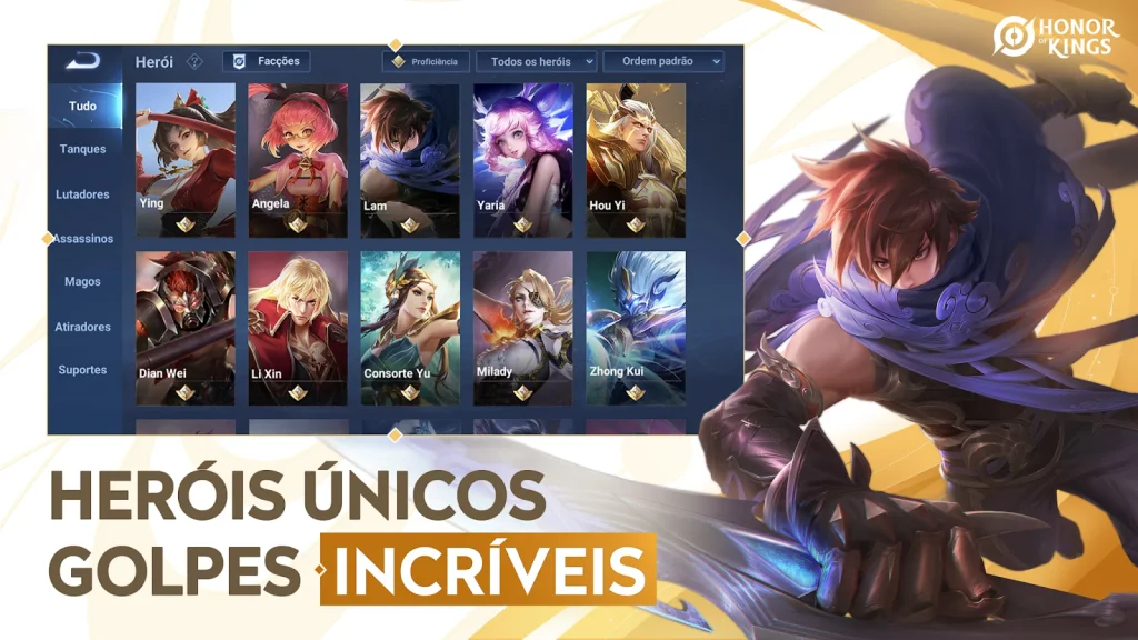 Honor of Kings - Conheça tudo sobre o game antes de seu lançamento!
