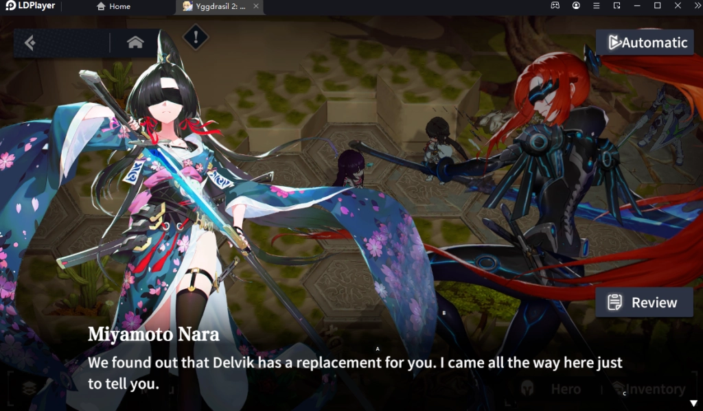 Yggdrasil 2: Awakening (SEA) สอนตั้งค่าบอทฟาร์มแนะนำตัวที่ควรหา & เทคนิค Reroll หาตัวละครเร็วขึ้น 4 เท่า บน LDPlayer9