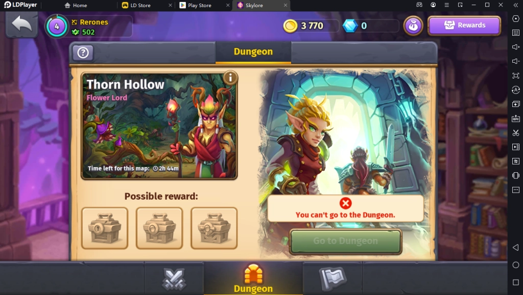 SKYLORE (GLOBAL) เกมมือถือแนว MMORPG 2D ผจญภัยบนโลกเวทมนตร์