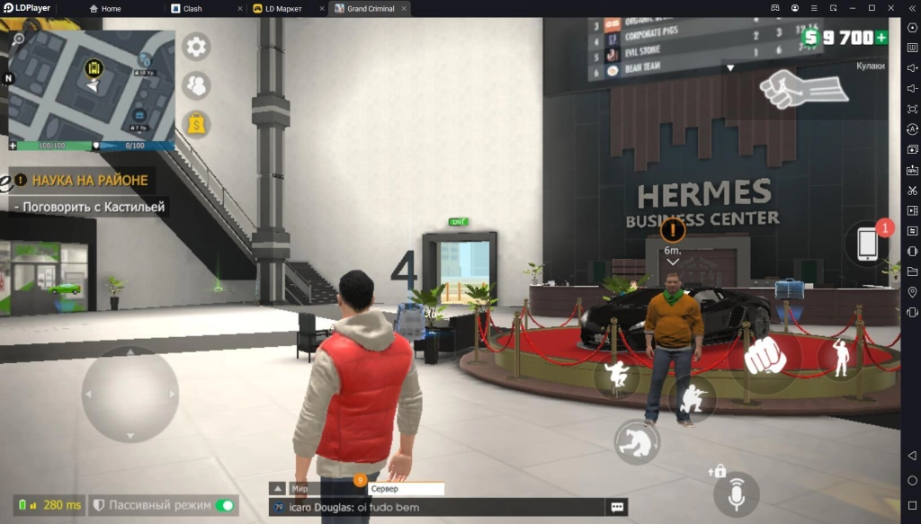 Играть в Grand Criminal Online на ПК