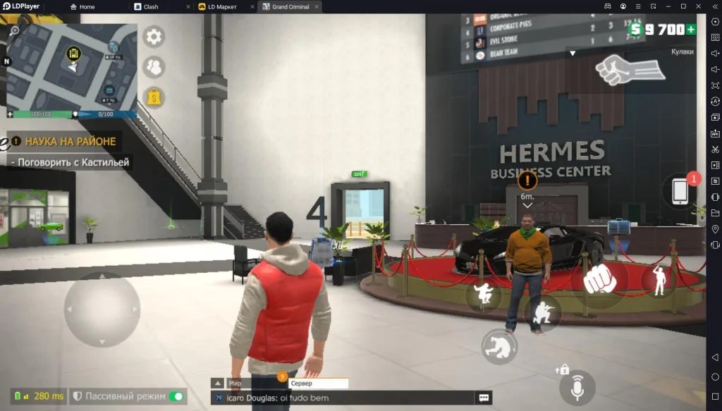 Играть в Grand Criminal Online на ПК