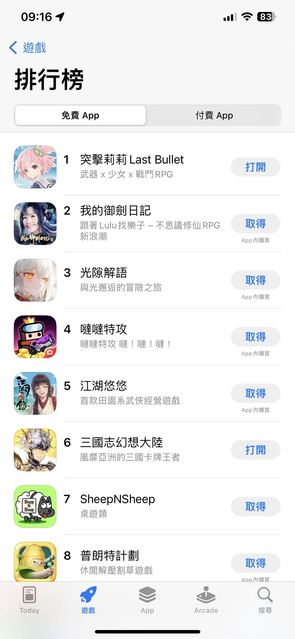 日本暢銷手遊《突擊莉莉Last Bullet》魅力襲台   上市即搶下雙平台下載冠軍寶座