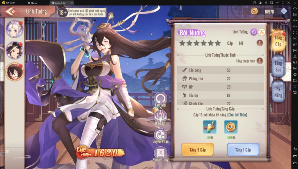 『HƯỚNG DẪN』Ảo Linh Sư - Top tướng tân thủ nên chơi