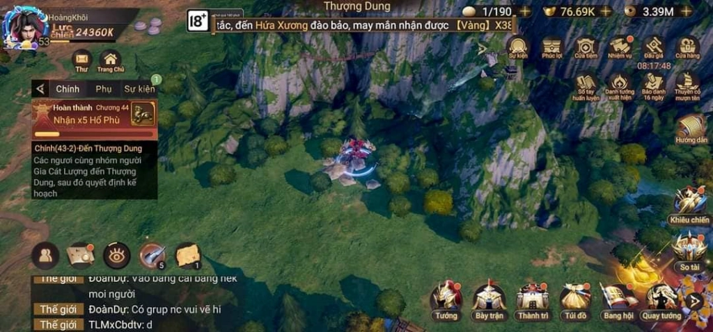 『HƯỚNG DẪN』Cái Thế Tranh Hùng: Vị Trí Đào Kho Báu Từ Chương 36 - 45