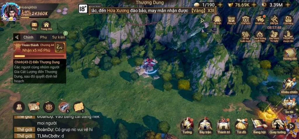 『HƯỚNG DẪN』Cái Thế Tranh Hùng: Vị Trí Đào Kho Báu Từ Chương 36 - 45