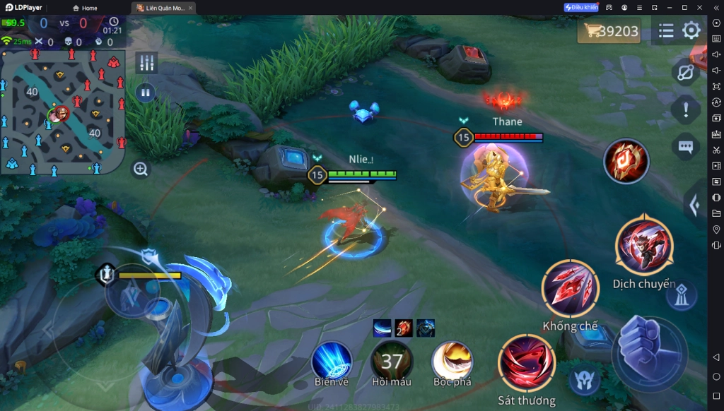 『HƯỚNG DẪN』CÁCH CHƠI CƠ BẢN TƯỚNG KAINE – LIÊN QUÂN MOBILE