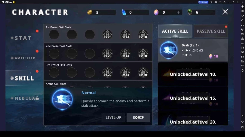 Skill Boosts