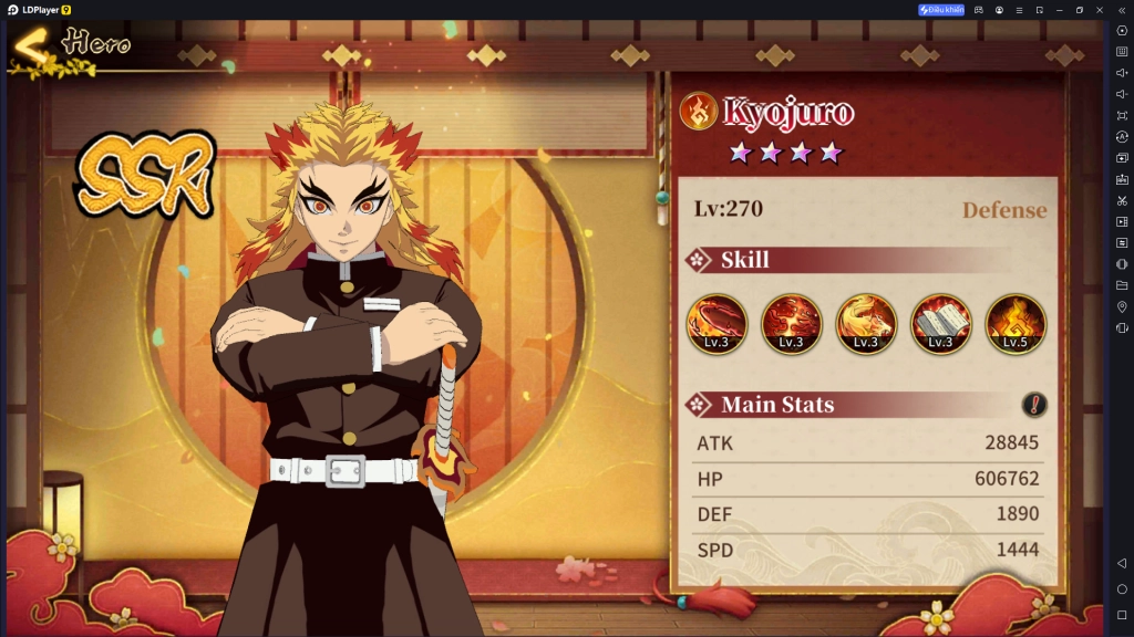 Tier list (BXH nhân vật) Rage of Demon King