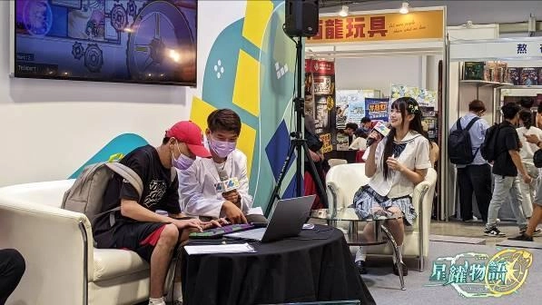 《星躍物語Star Leaping Story》 台灣一人獨立開發STEAM 作品　夏日電玩展亮麗登台