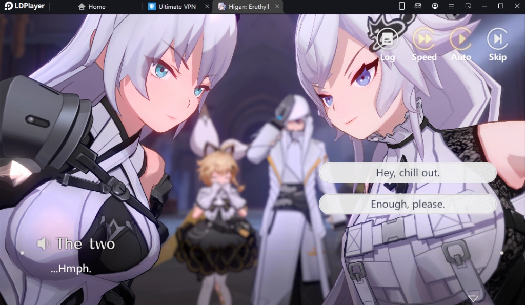 Higan Eruthyll (Global) แนะนำระบบที่น่าสนใจตัวละครที่ควรหาพร้อมวิธี Reroll เล่นได้ลื่น FPS 120 บน LDPlayer9