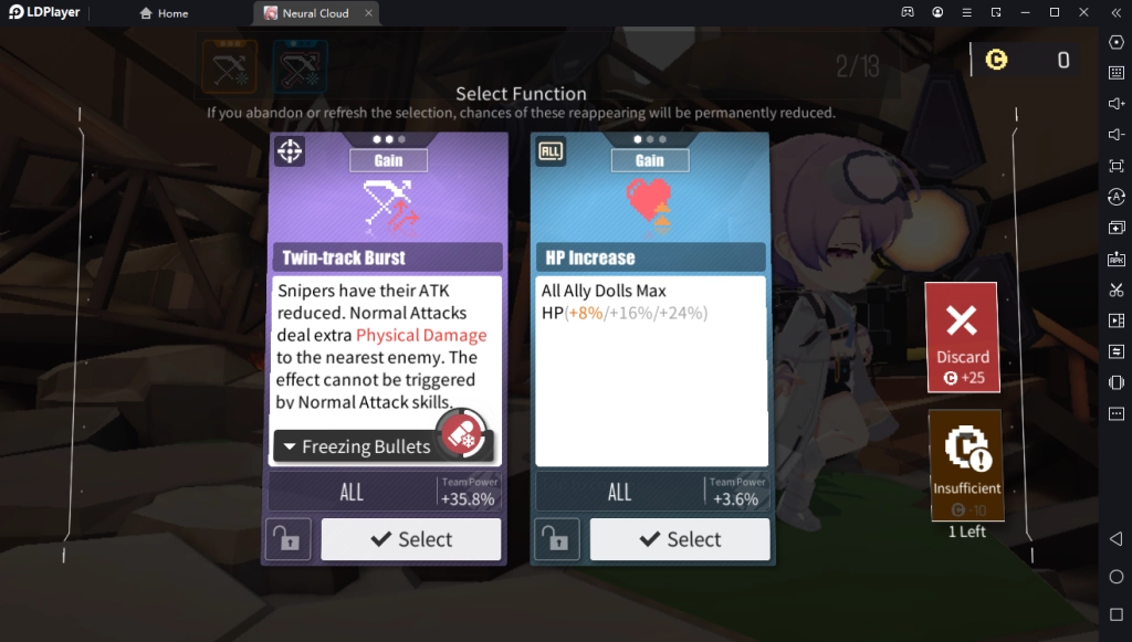 Neural Cloud (Global) เกมต้นแบบตัวละครจาก Girls’ Frontline เล่นสนุกแนว Roguelike