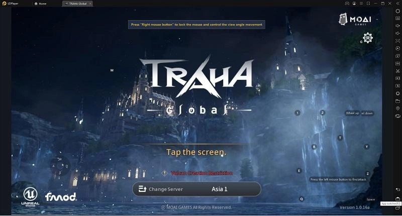 TRAHA Global เกม Open World MMORPG ผจญภัยสนุก ภาพกราฟิกสวย