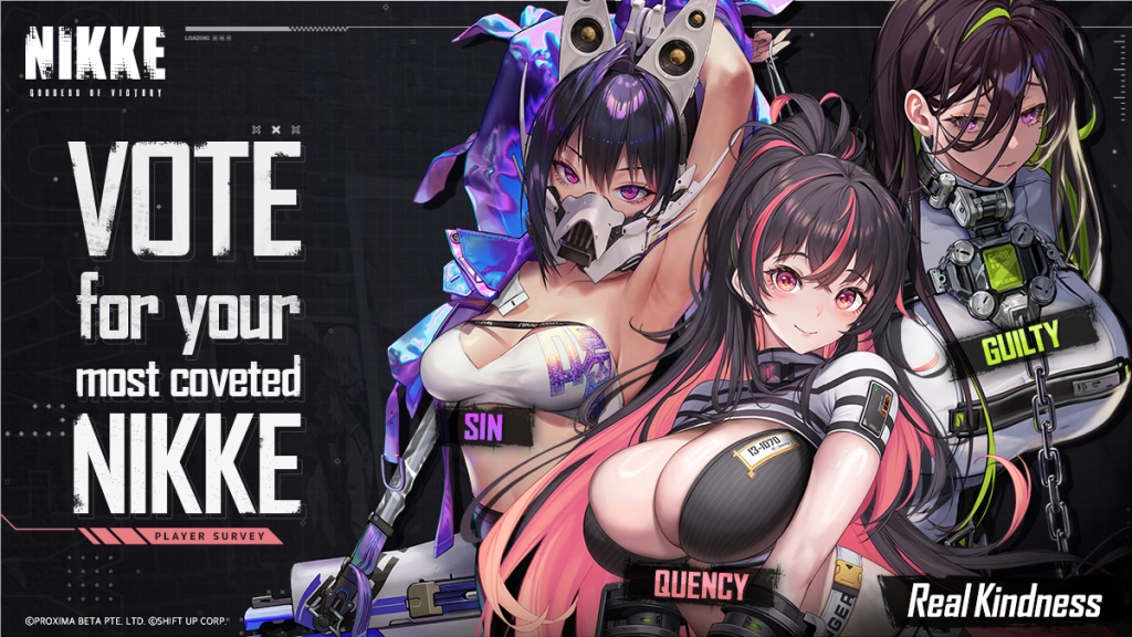 Nikke อัปเดตใหม่ล่าสุด เล่นแนวนอนได้แล้ว พร้อมปลดล็อค SSR ใหม่ 3 ตัวละคร