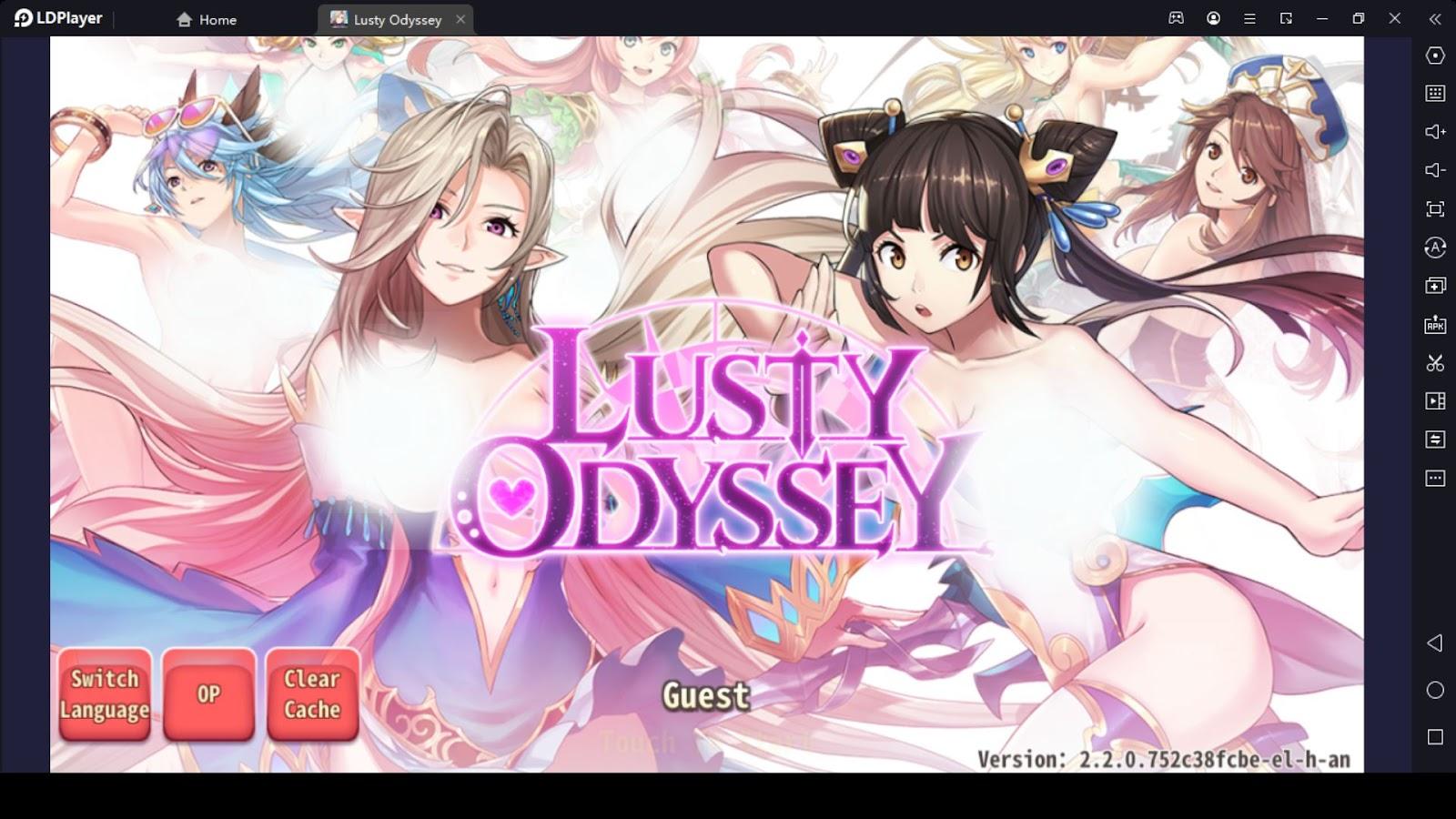 Lusty Odyssey Beginner Guide and Tips
