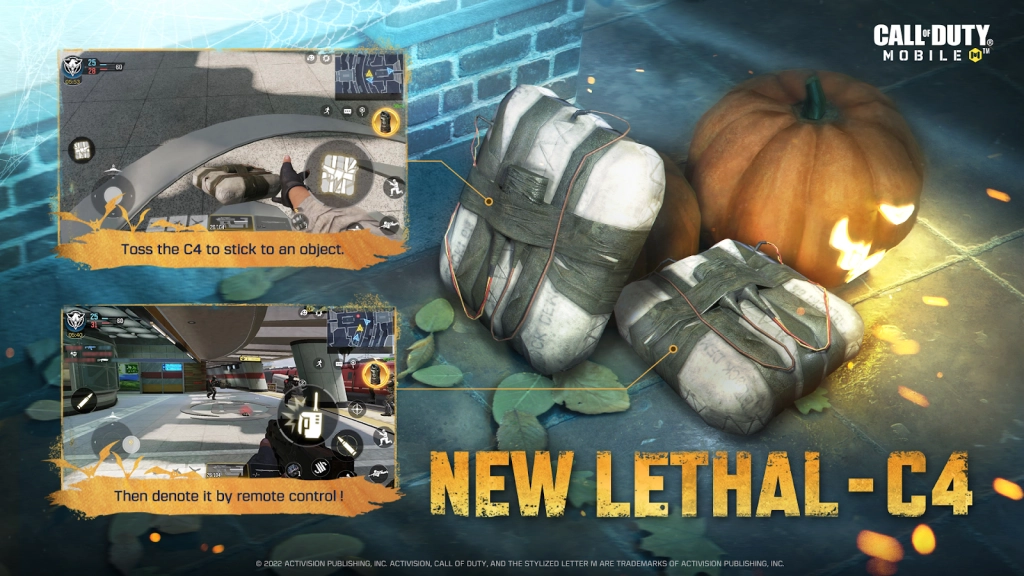 Venha se assustar na nova atualização de temporada do Call of Duty: Mobile!