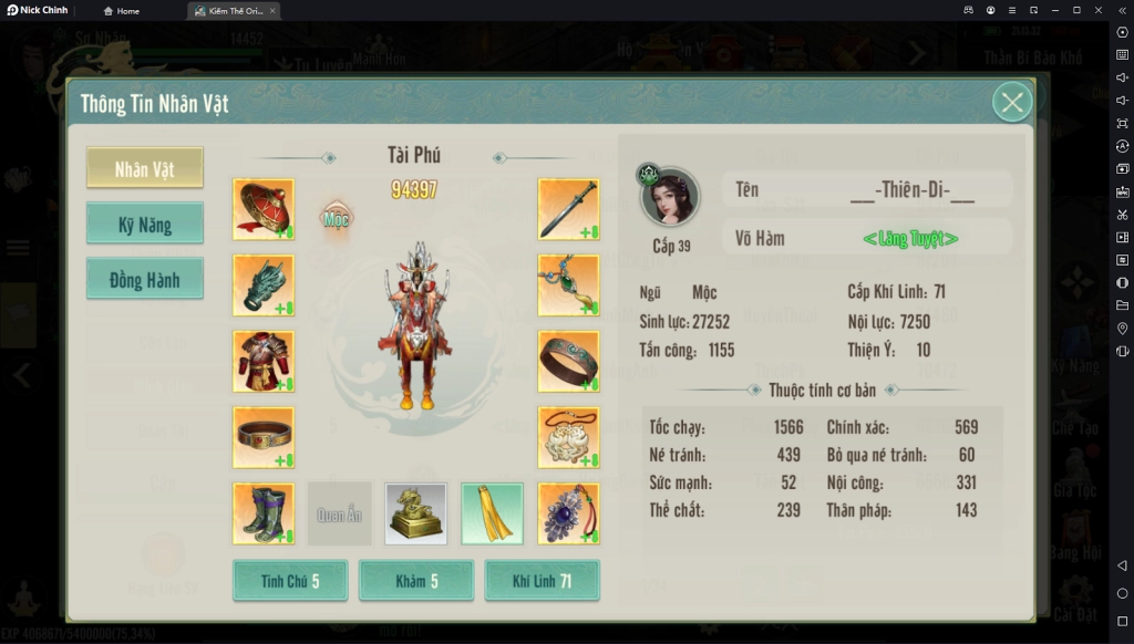 『HƯỚNG DẪN』Kiếm Thế Origin: Hướng Dẫn Build Sơ Lược Minh Giáo - Nâng Cấp Tiềm Năng Và Kỹ Năng