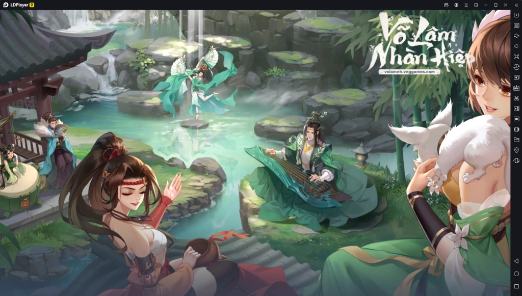 『HƯỚNG DẪN』Võ Lâm Nhàn Hiệp - Hiệp Khách Mạnh Đầu Game thuộc Kim - Thủy & cách tải game trên PC