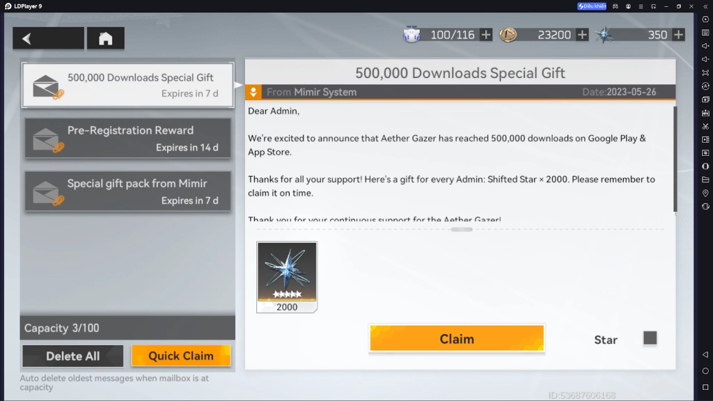 『HƯỚNG DẪN』Reroll Aether Gazer tự động, nhanh và chuẩn nhiều tài khoản