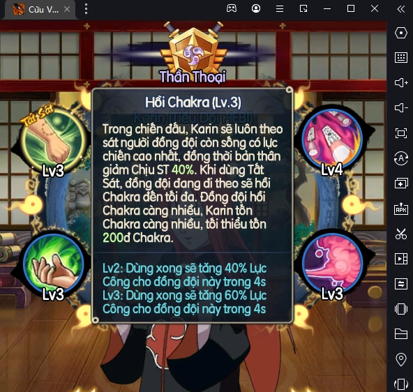 『HƯỚNG DẪN』Cửu Vĩ Đại Chiến: Top Ninja Meta Giai Đoạn Đầu Game & cách tải game trên PC