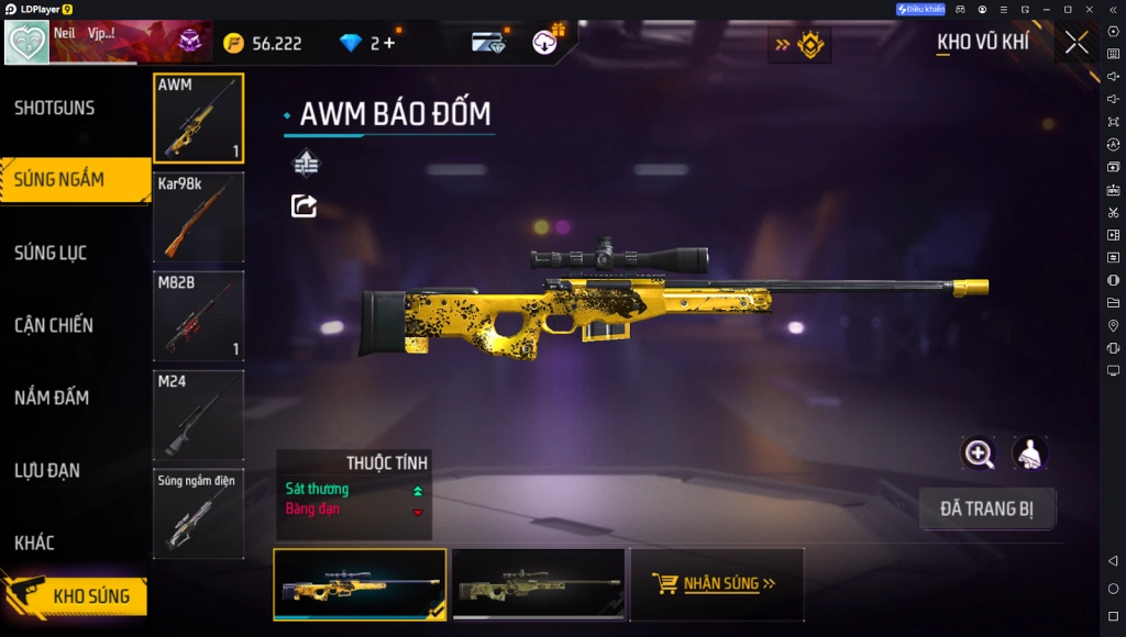 Garena Free Fire: Tier List/ Bảng Xếp Hạng các khẩu Súng/vũ khí