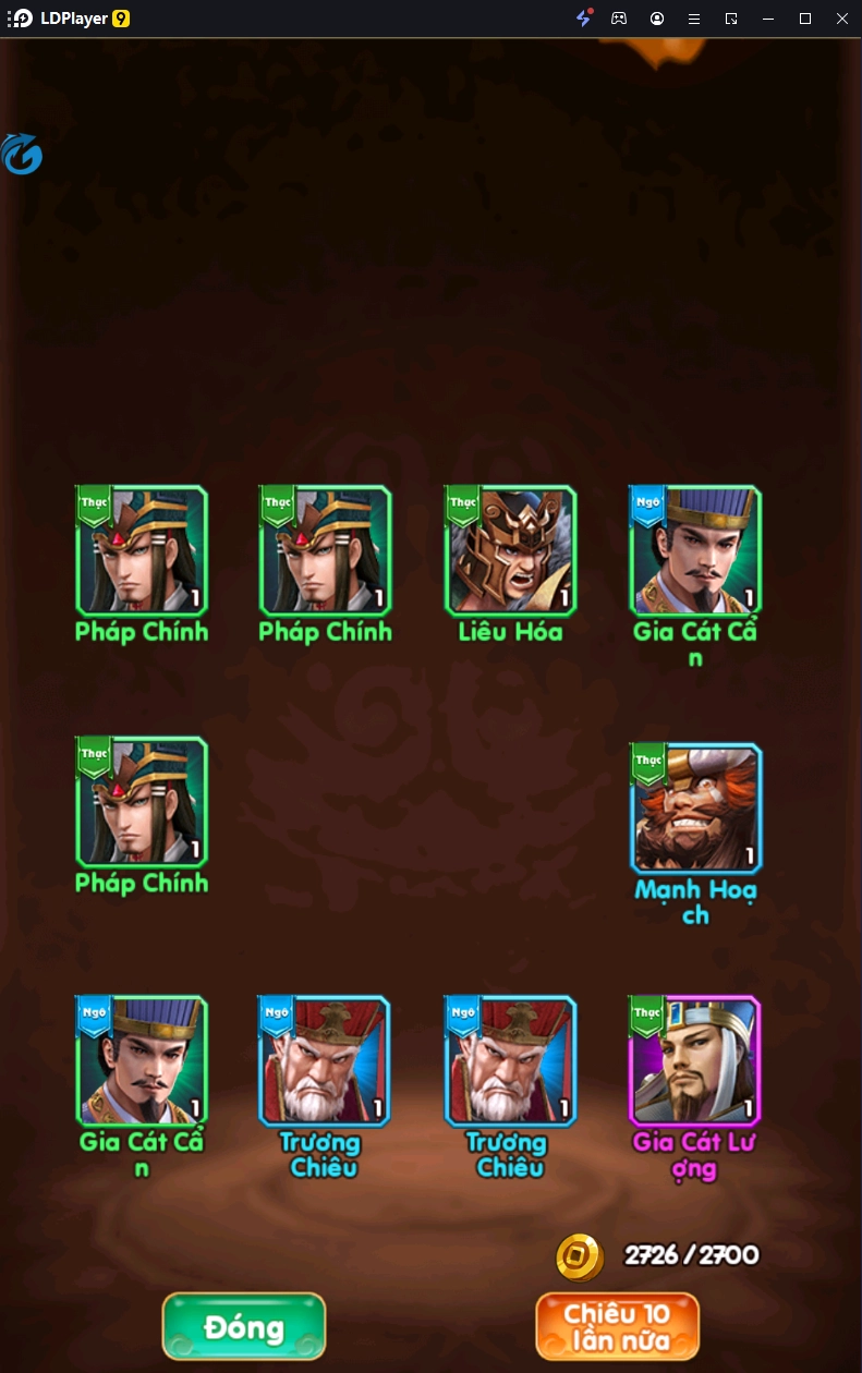 『HƯỚNG DẪN』Reroll Chủ Công Xung Xung Xung tự động nhiều tài khoản