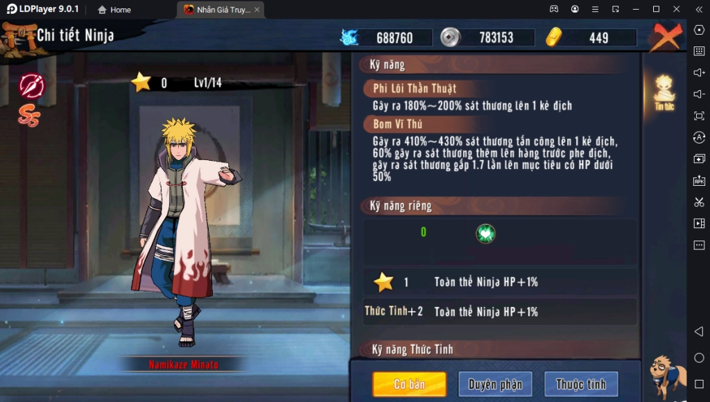 『HƯỚNG DẪN』Nhẫn Giả Truyền Thuyết: Top 6 Ninja Mạnh Nhất Đầu Game