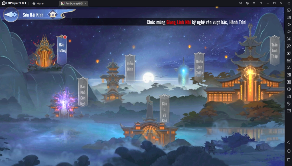 『HƯỚNG DẪN』Âm Dương Giới: Hướng Dẫn Tân Thủ Chơi Chuẩn Giai Đoạn Đầu