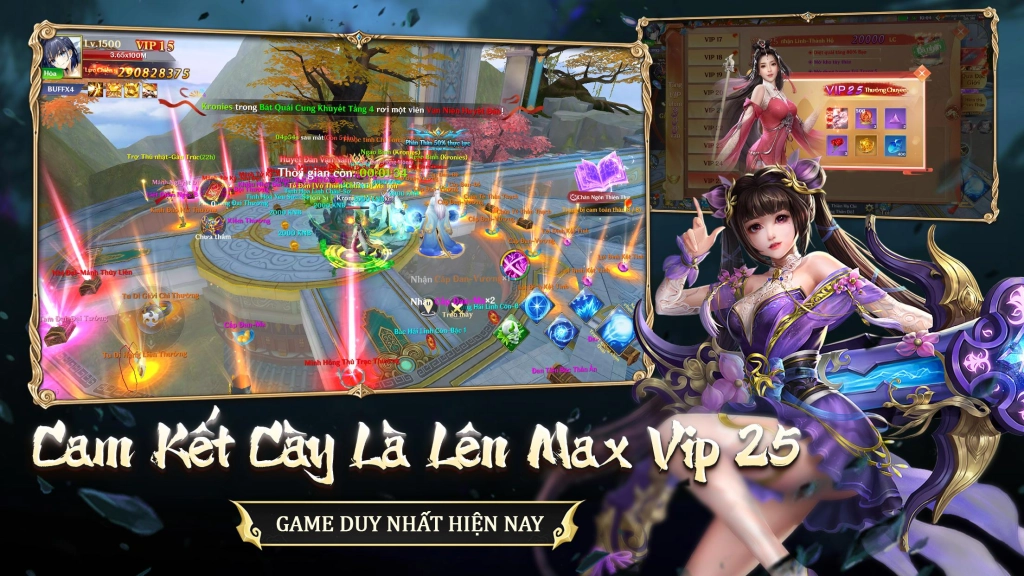 『GAME MỚI』Siêu phẩm nhập vai đa phái thế hệ mới “Giang Hồ: Bát Phái Phân Tranh” chính thức cập bến thị trường Việt Nam