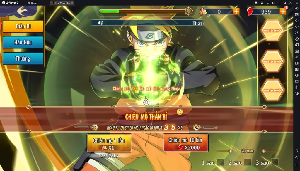 『GAME MỚI』Liên Minh Nhẫn Giả: Siêu phẩm Naruto năm 2022 với đồ họa đỉnh chóp & Cách tải game trên PC