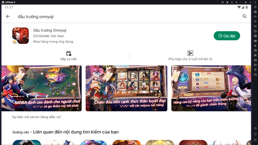 『GIỚI THIỆU』Đấu trường Onmyoji phiên bản Việt Nam và cách đăng ký trước