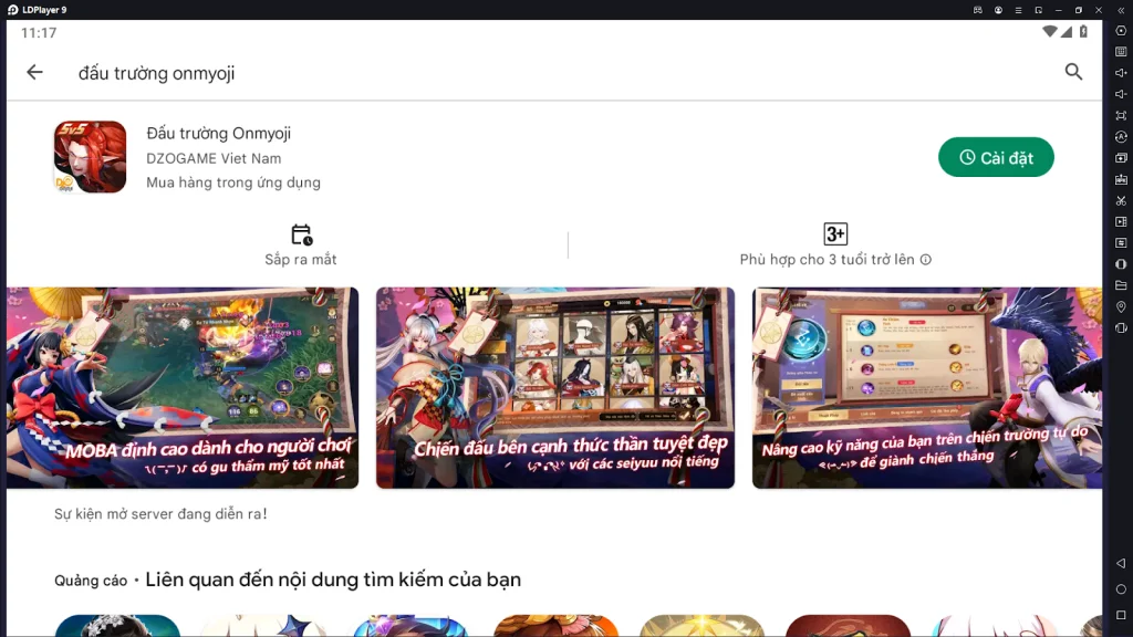 『GIỚI THIỆU』Đấu trường Onmyoji phiên bản Việt Nam và cách đăng ký trước
