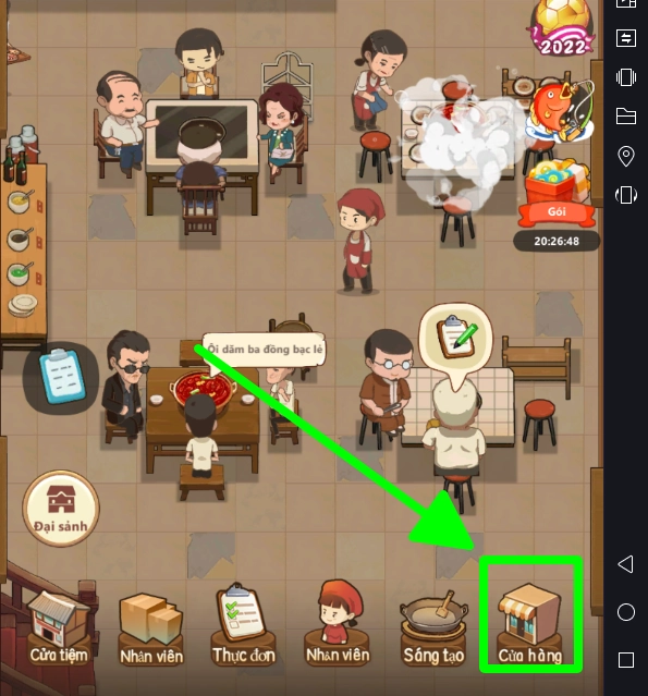 『HƯỚNG DẪN』Cách Kiếm Kim Cương Tiền Tiệm Lẩu Đường Hạnh Phúc & cách tải game trên PC