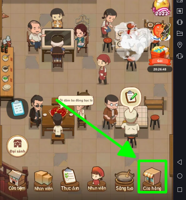 『HƯỚNG DẪN』Cách Kiếm Kim Cương Tiền Tiệm Lẩu Đường Hạnh Phúc & cách tải game trên PC